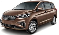 Maruti's Ertiga for buyers looking for Seven seat people mover 